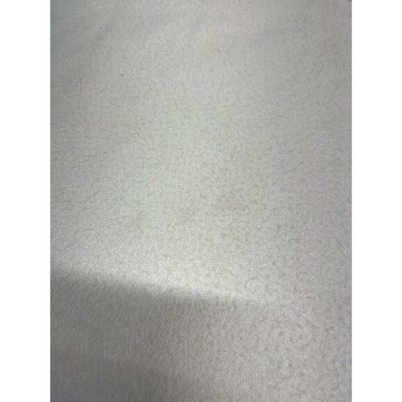 VTG Lauren Ralph Lauren Flag Fleece Throw Blanket 50x70 Embroidered - Picture 7 of 8